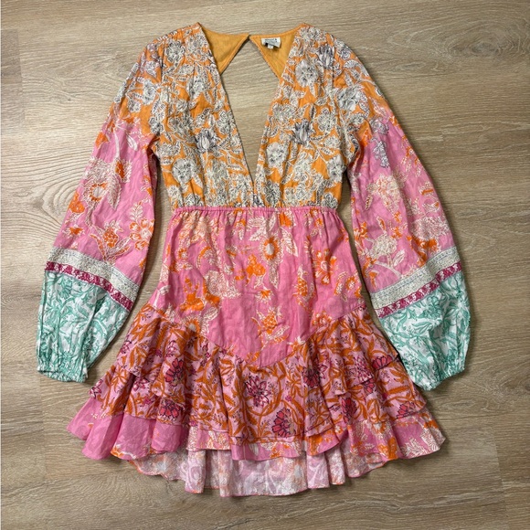HEMANT & NANDITA Dresses & Skirts - HEMANT & NANDITA Sidra Mini Dress